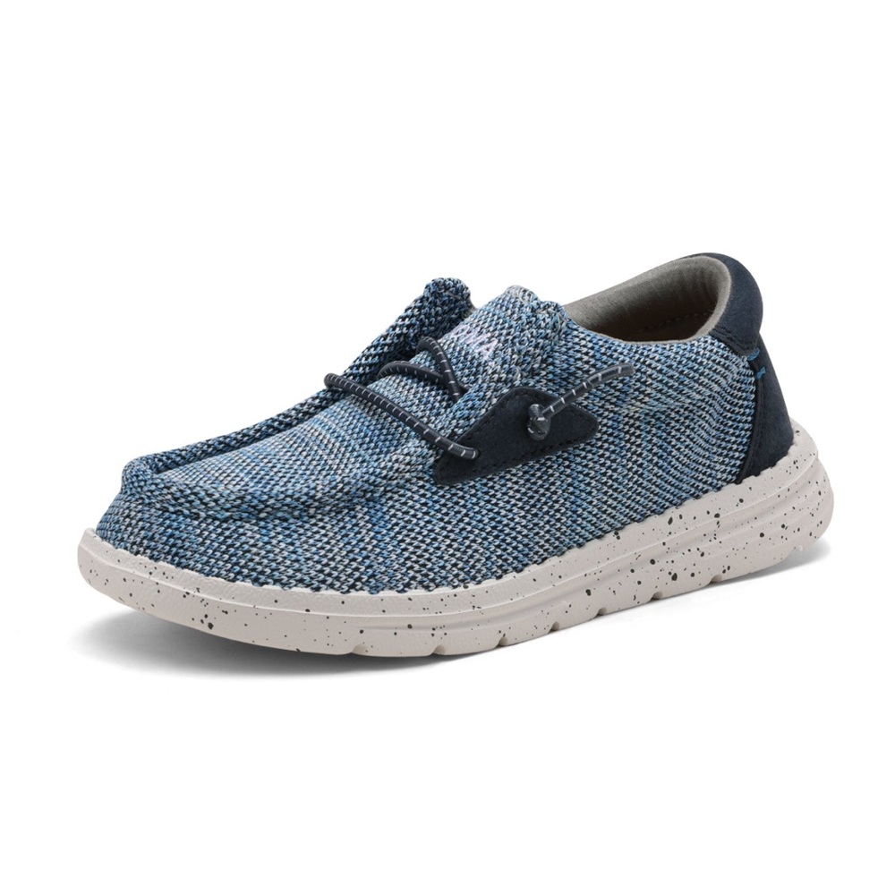 Bruno Marc Blue Kids Loafers NEW!